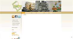 Desktop Screenshot of biblioteca.ebspinheiro.net