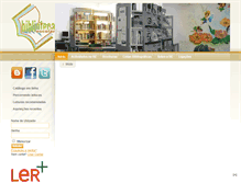 Tablet Screenshot of biblioteca.ebspinheiro.net